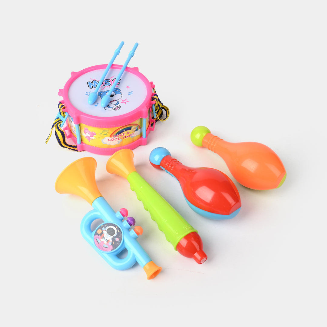 Kids Music Toy Set - Fun and Colorful Musical Instruments for Children
