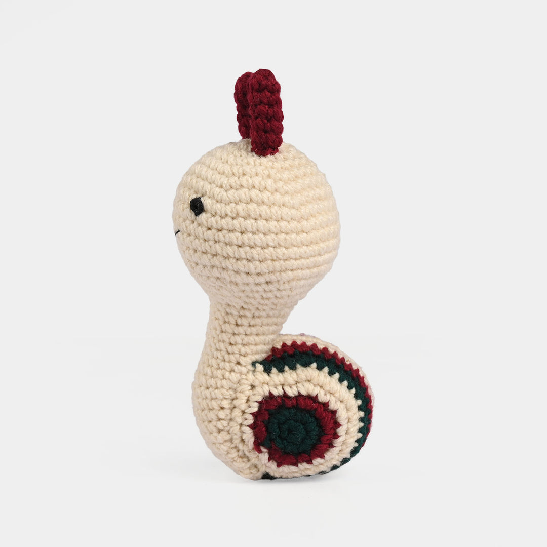 Snail Handmade Crochet Stuff Toy