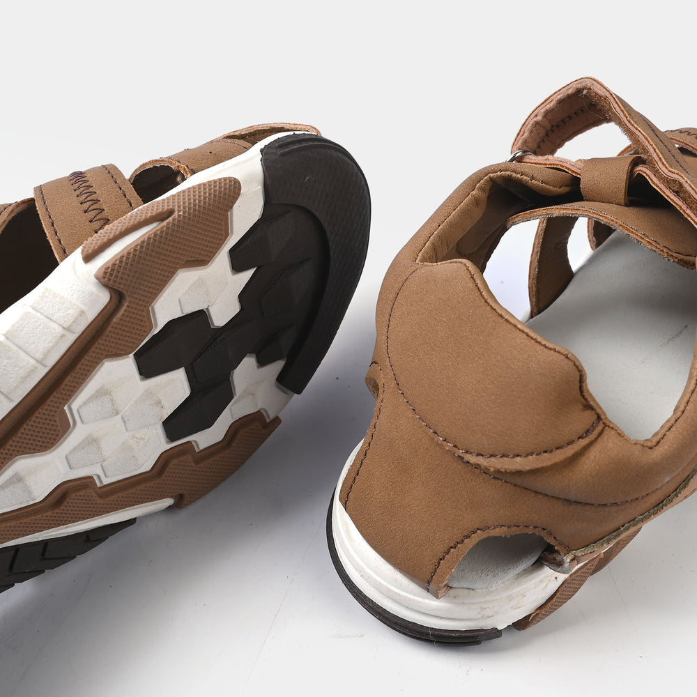 Boys Sandal SF-716-16-CAMEL
