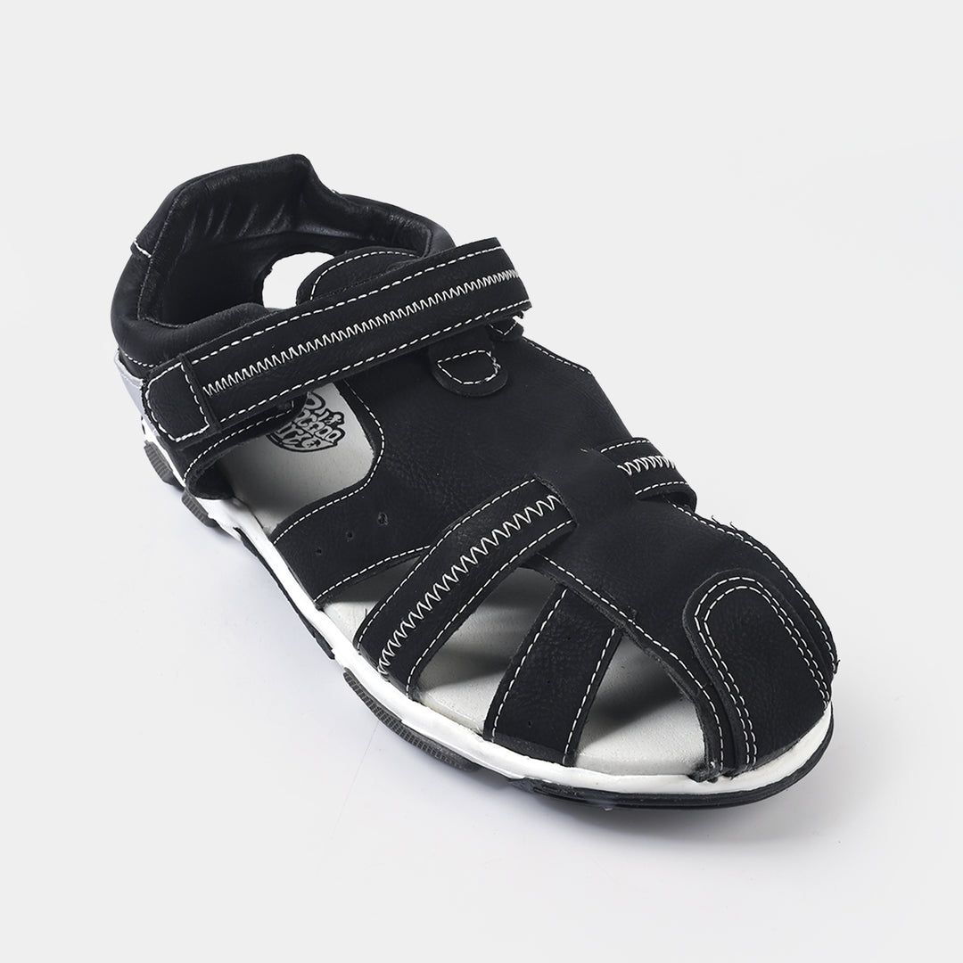 Boys Sandal SF-716-16-BLACK