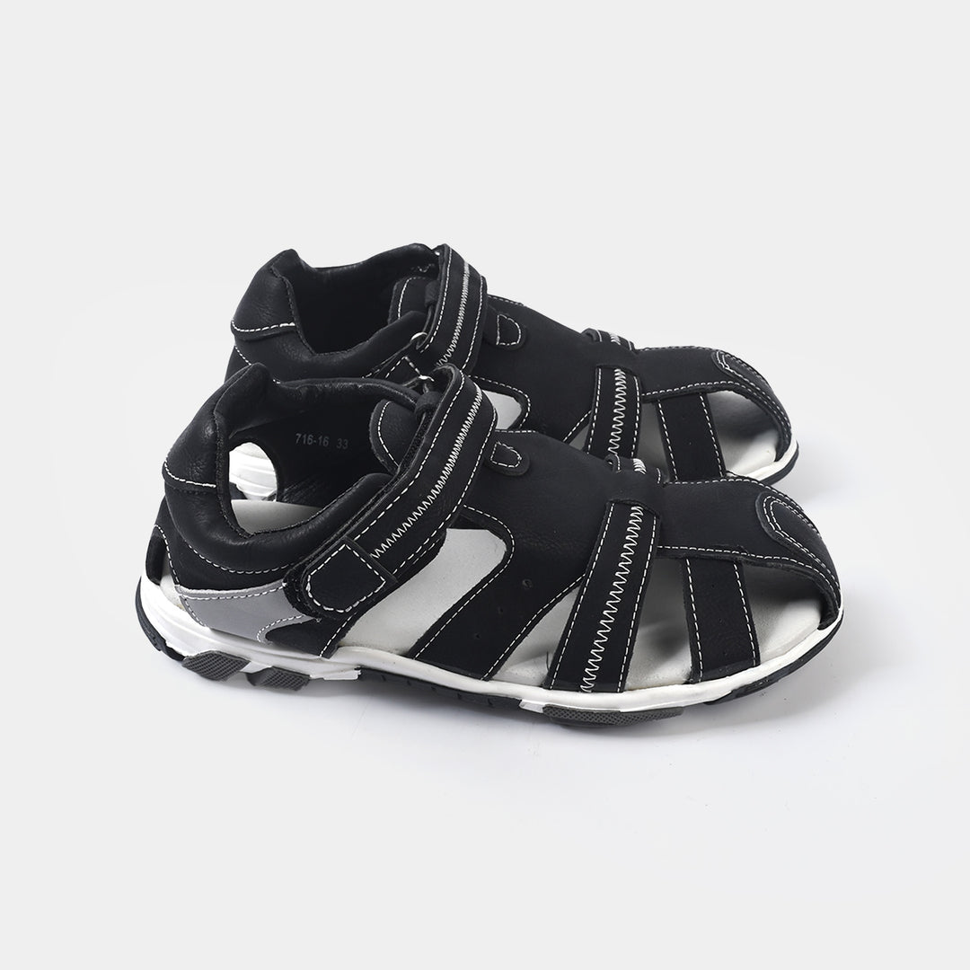 Boys Sandal SF-716-16-BLACK