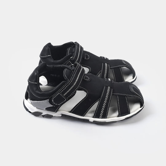 Boys Sandal SF-716-16-BLACK