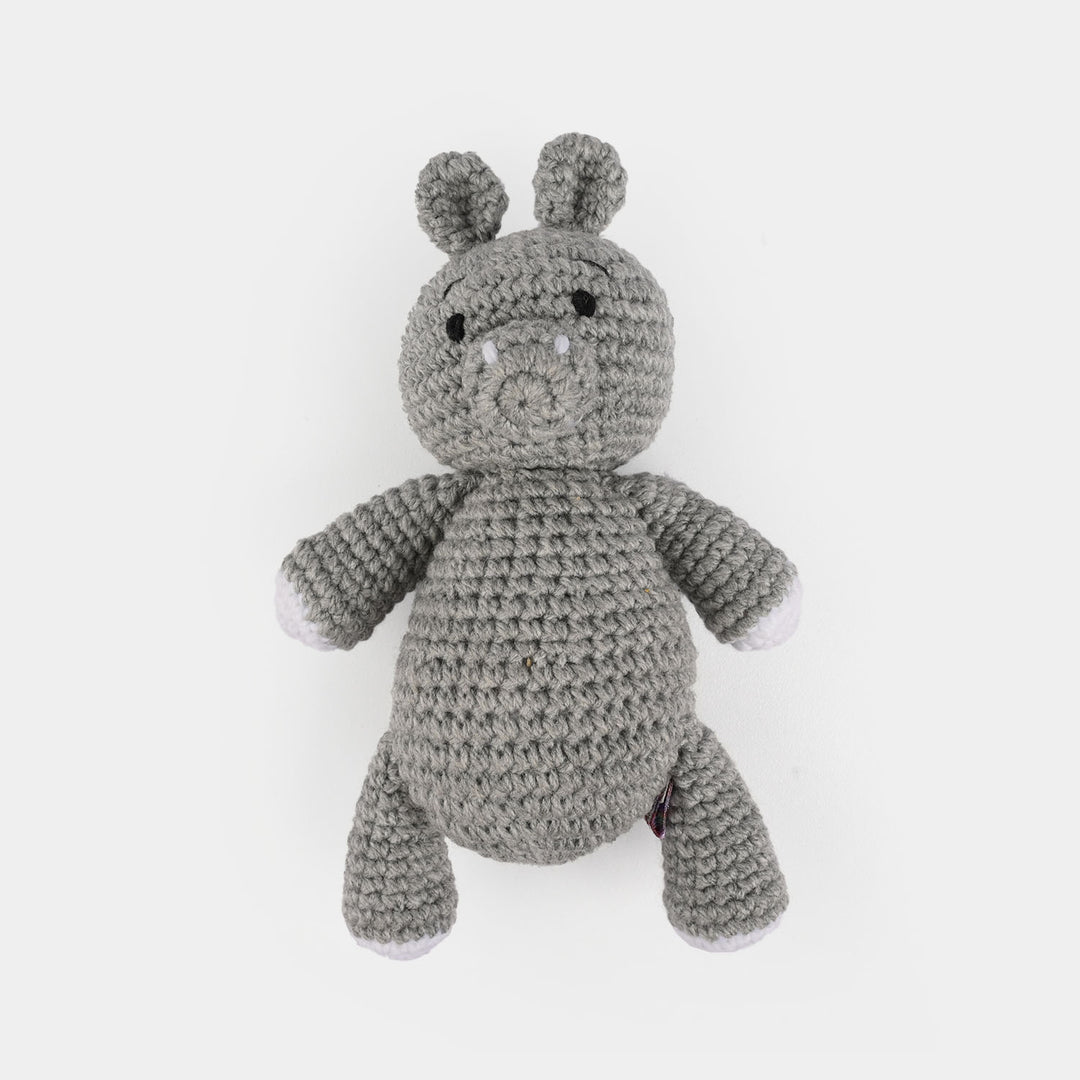Hippo Handmade Crochet Stuff Toy