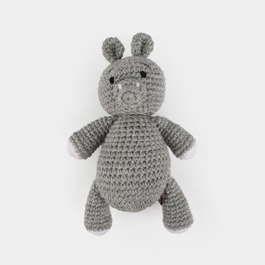 Hippo Handmade Crochet Stuff Toy