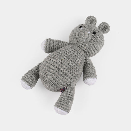Hippo Handmade Crochet Stuff Toy