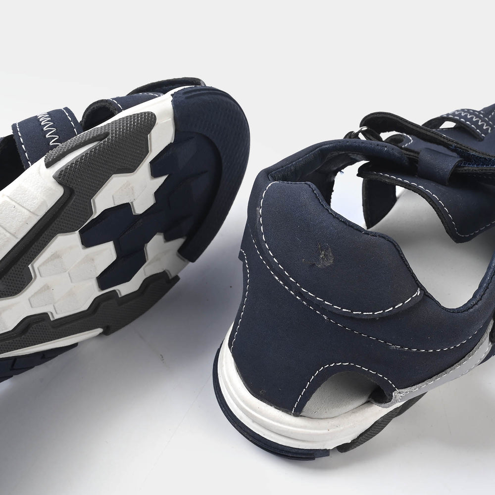 Boys Sandal SF-716-16-NAVY