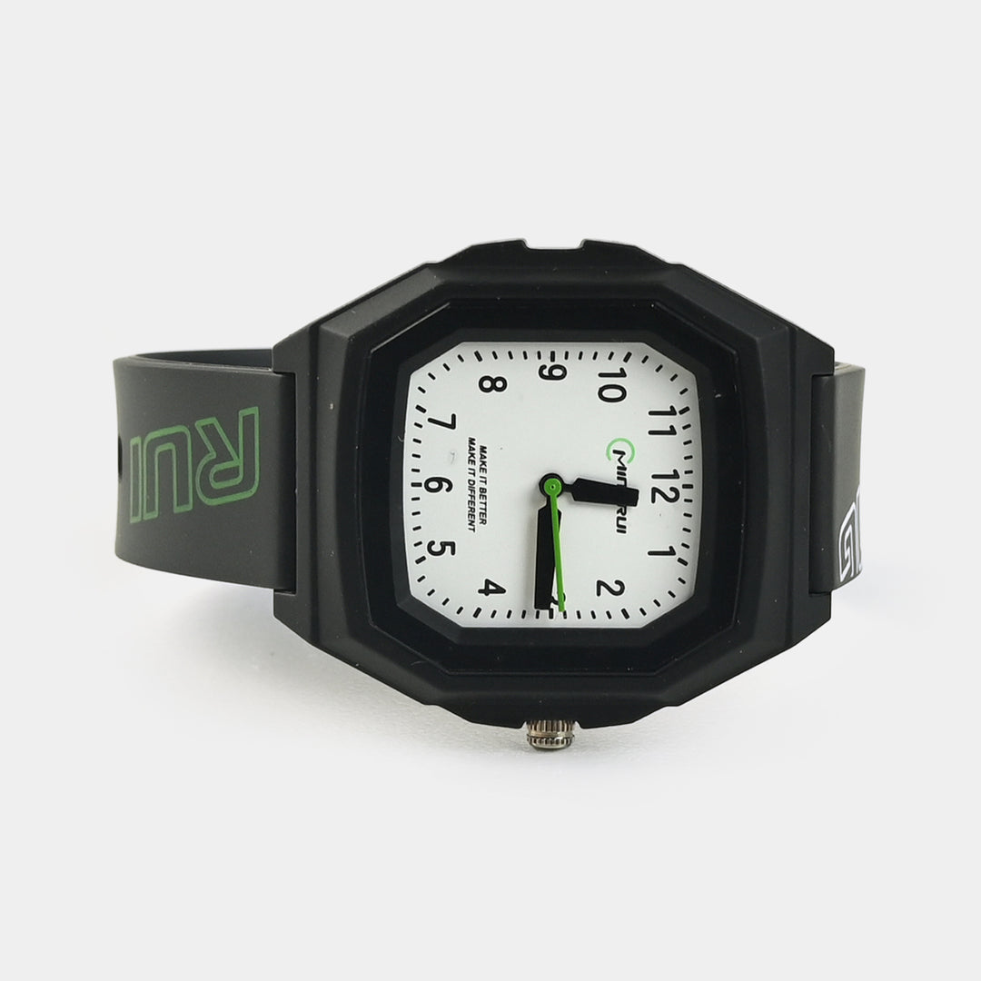 Elegant Analog Wristwatch For Girls