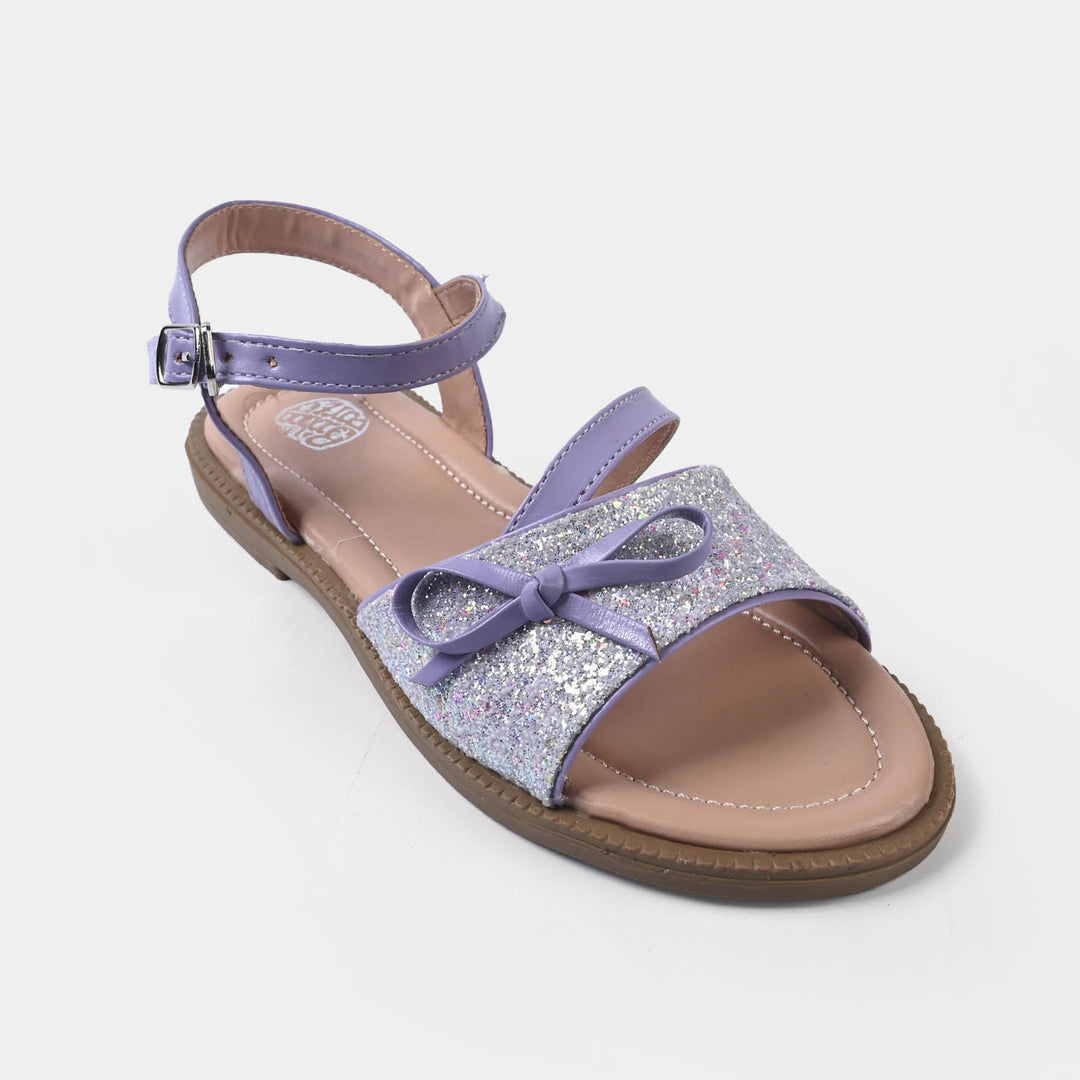 Girls Sandal 456-132-PURPLE