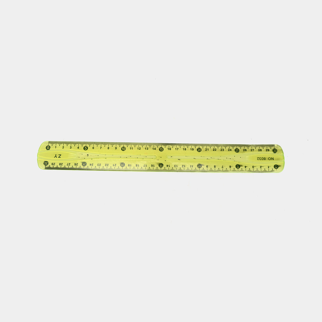 Flexible Scale 12" Inches