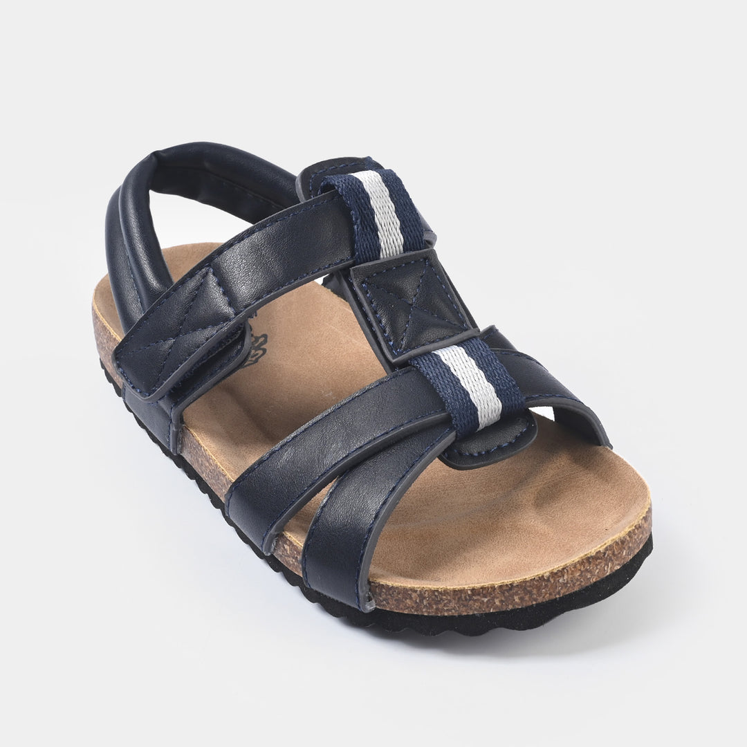 Boys Sandal 716-20-NAVY