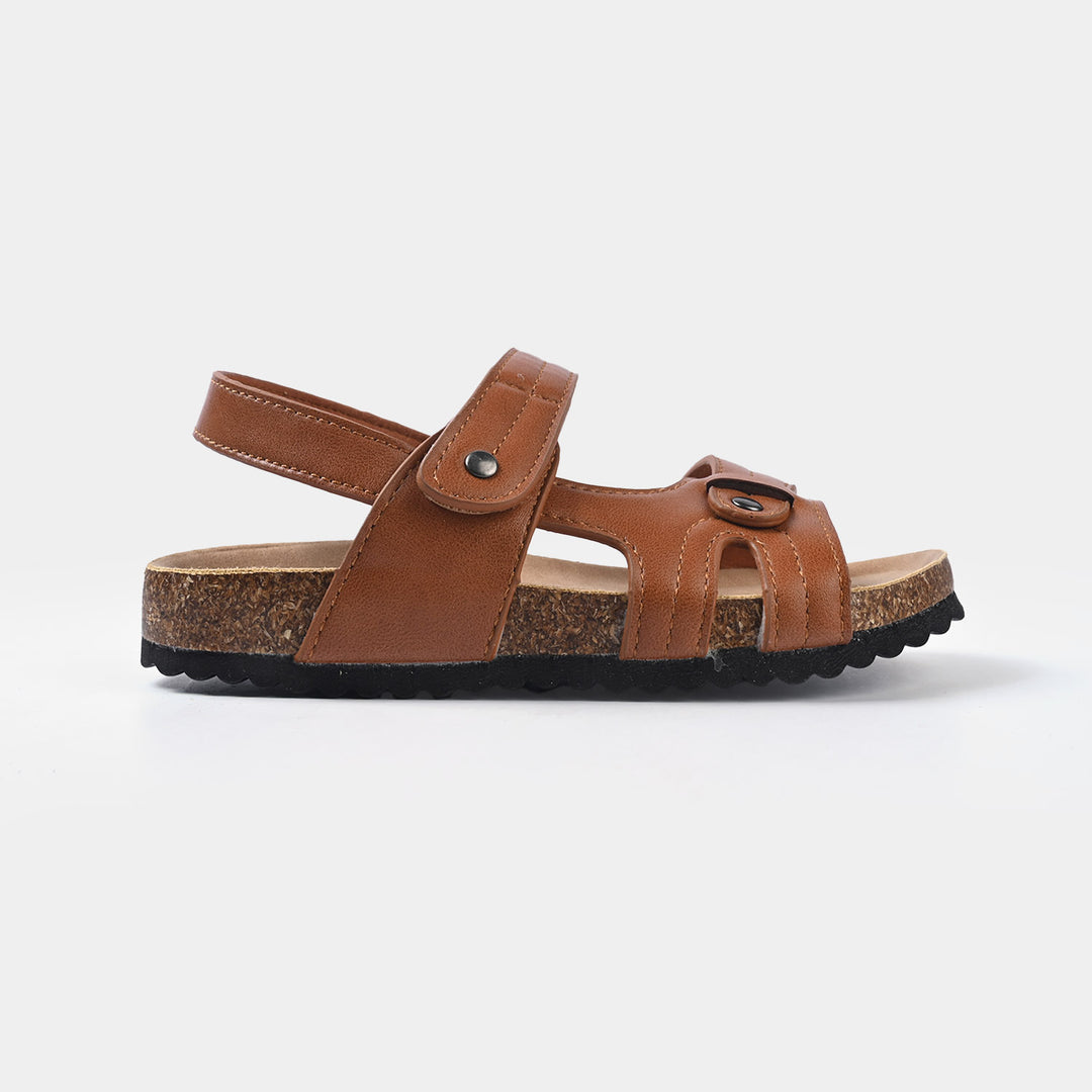 Boys Sandal 716-22-CAMEL