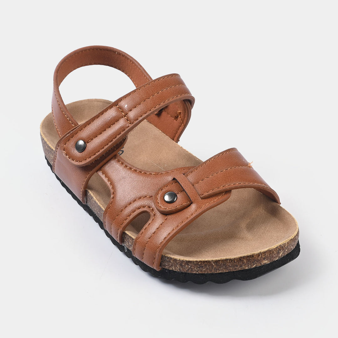 Boys Sandal 716-22-CAMEL