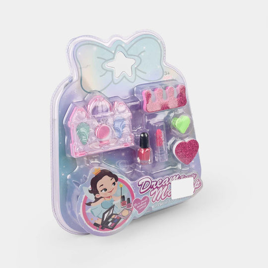 Dream Beauty Makeup Play Set – Kids Pretend Makeup Kit