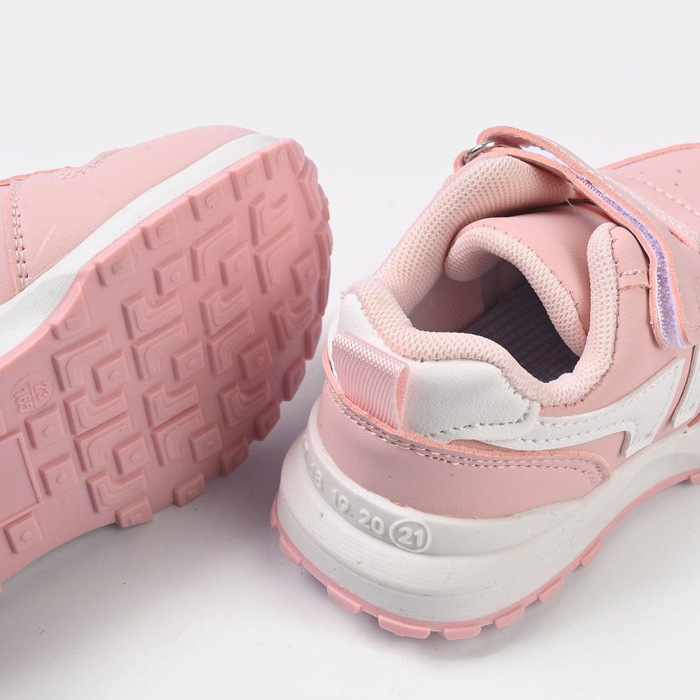 Girls Joggers 1528-PINK
