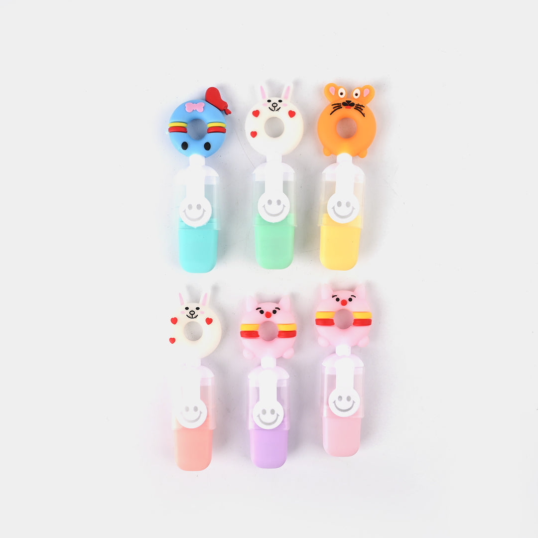 Mini Cute Shape Highlighter Set | 6PCs