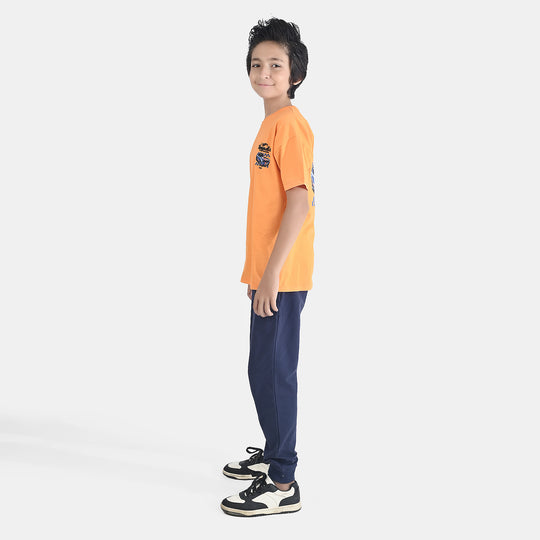 Boys Jersey/Terry 2 Piece Suit Legends