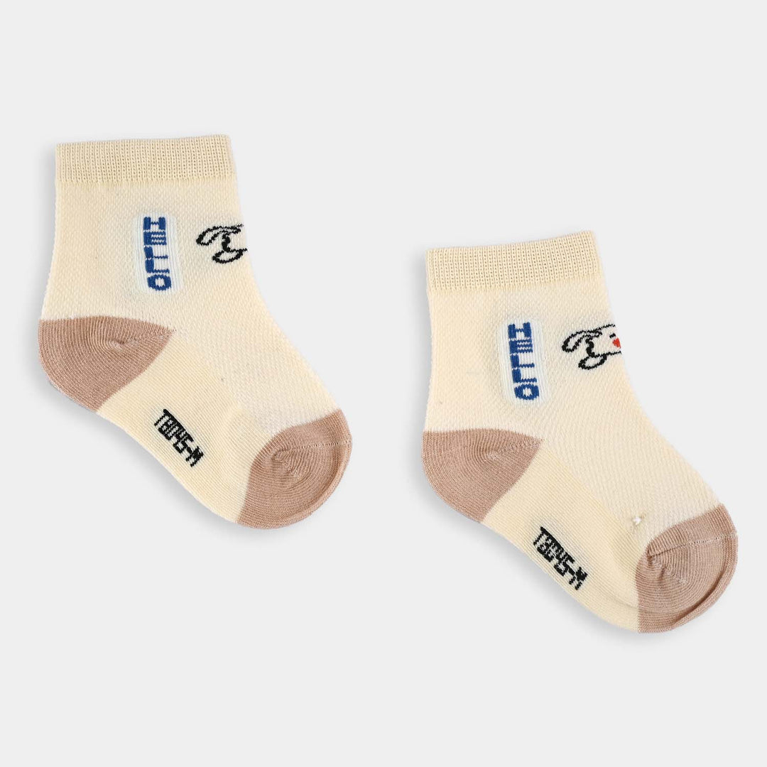 Rib Unisex Socks-6M+