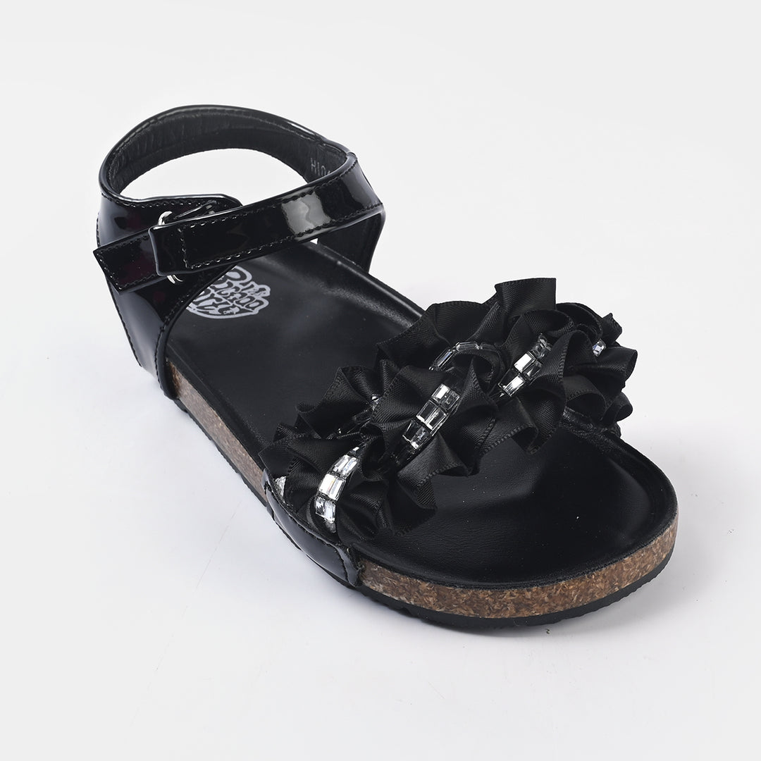 Girls Sandal H1040-G10-BLACK