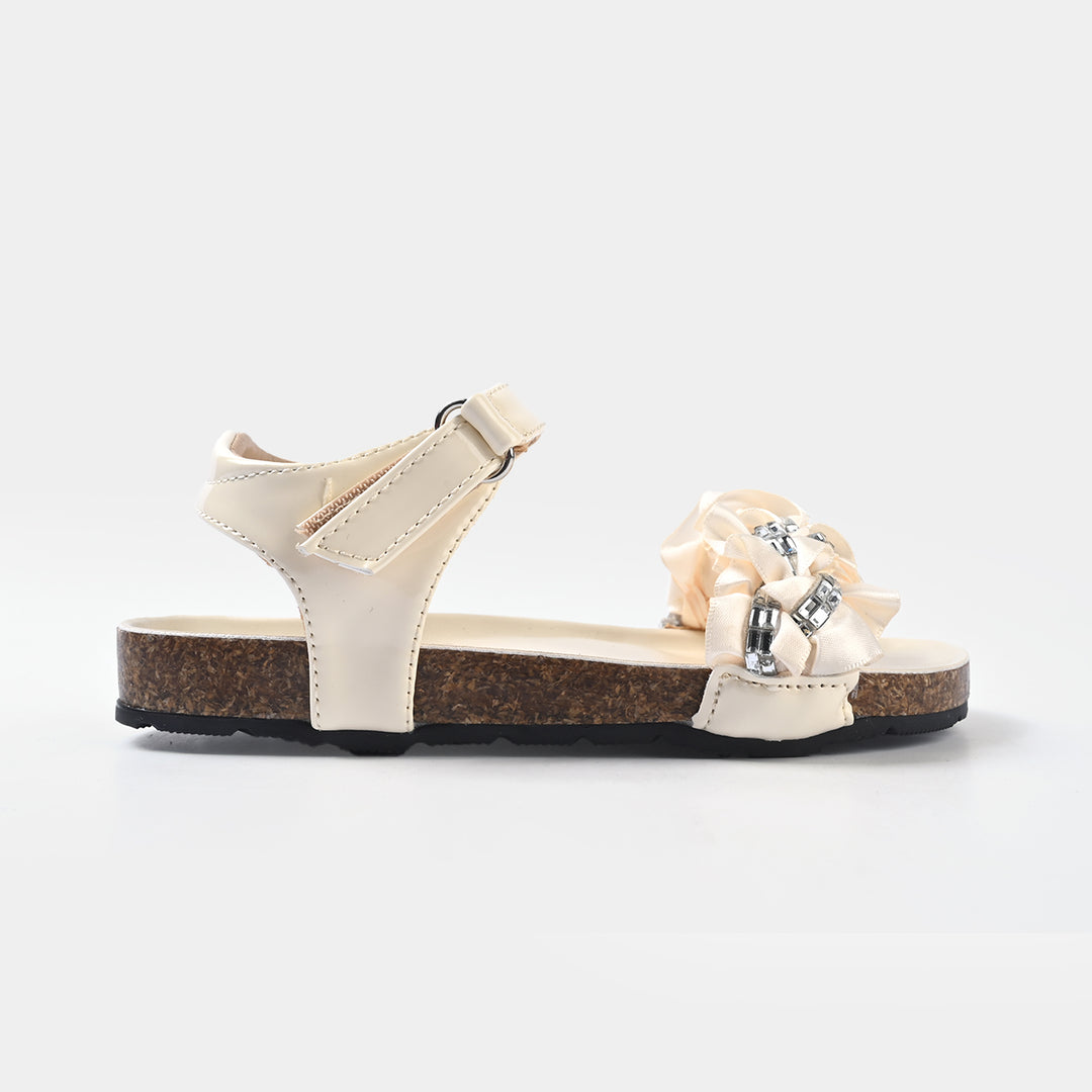 Girls Sandal H1040-G10-BEIGE