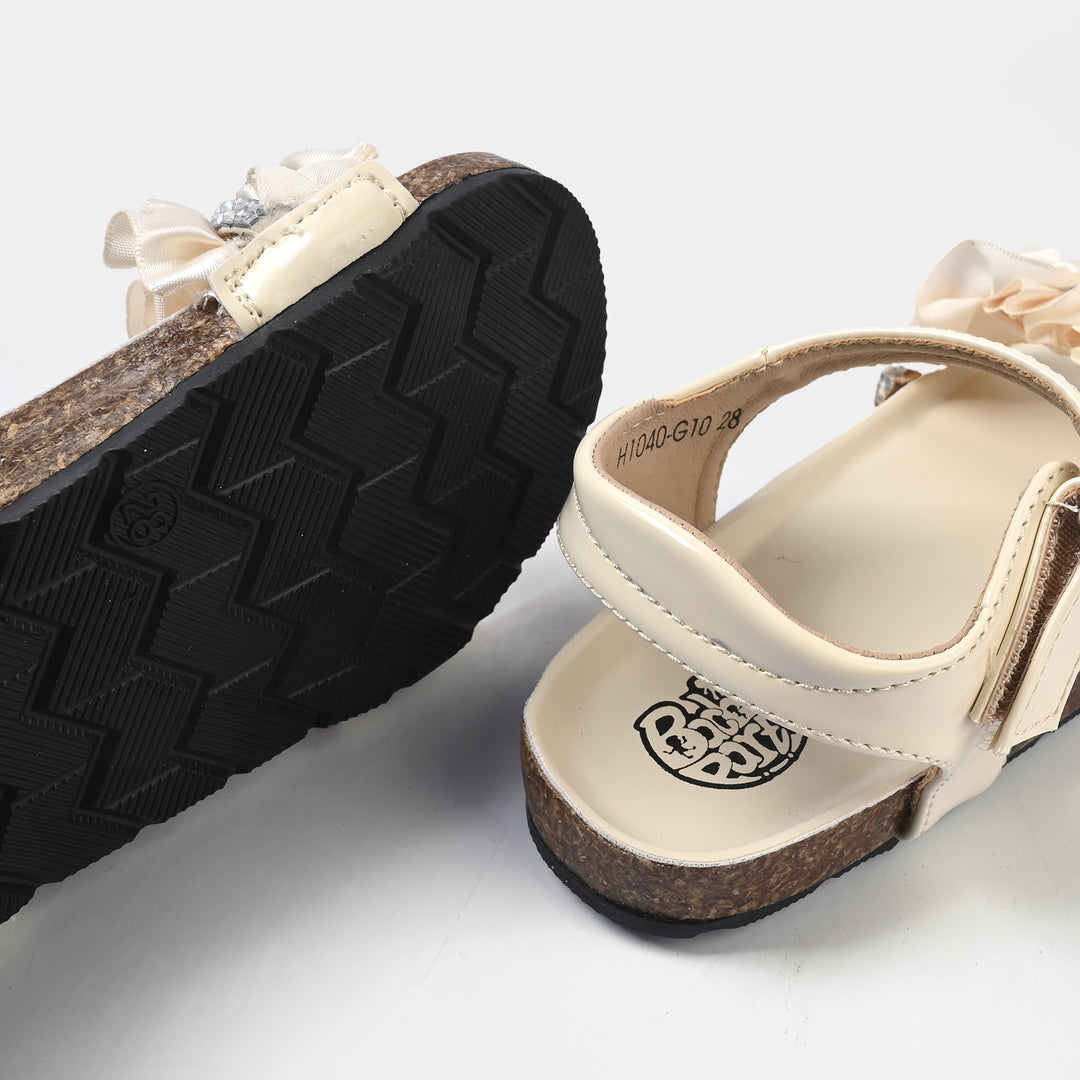 Girls Sandal H1040-G10-BEIGE