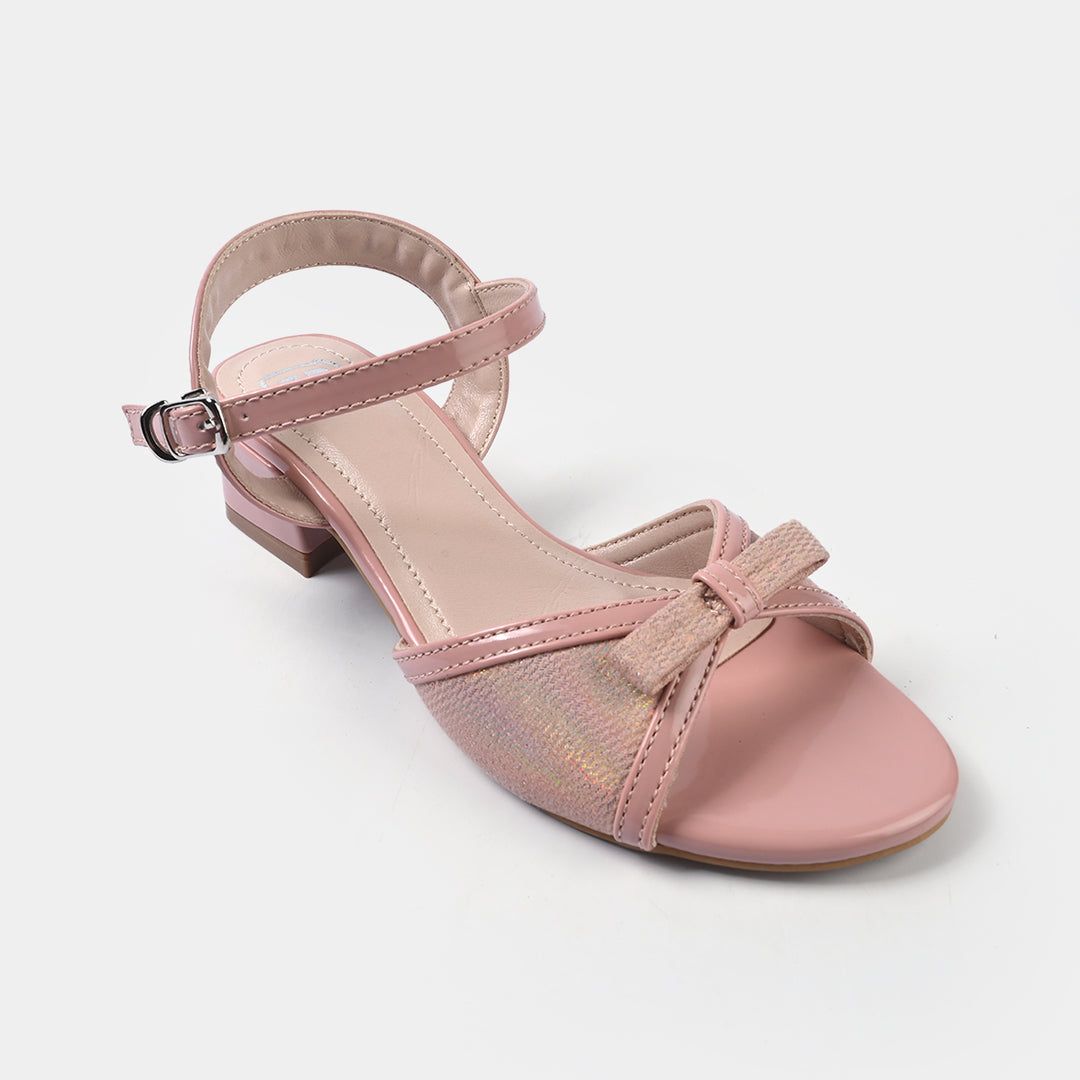 Girls Heel sandal ZP-111-PINK