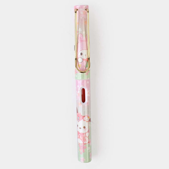 Stylish Fountain Ink Pen With Plastic Case