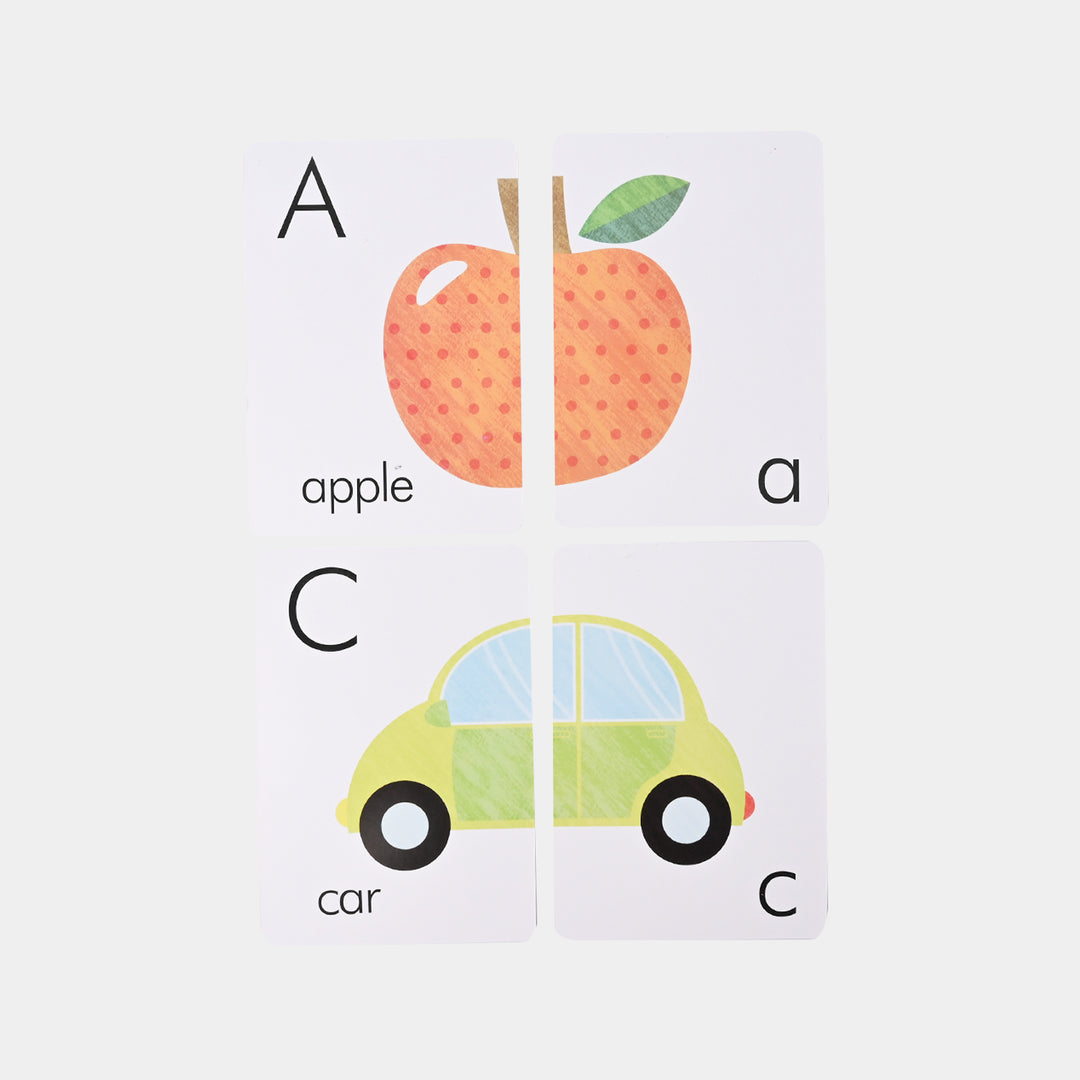 Educational ABC Flash Card