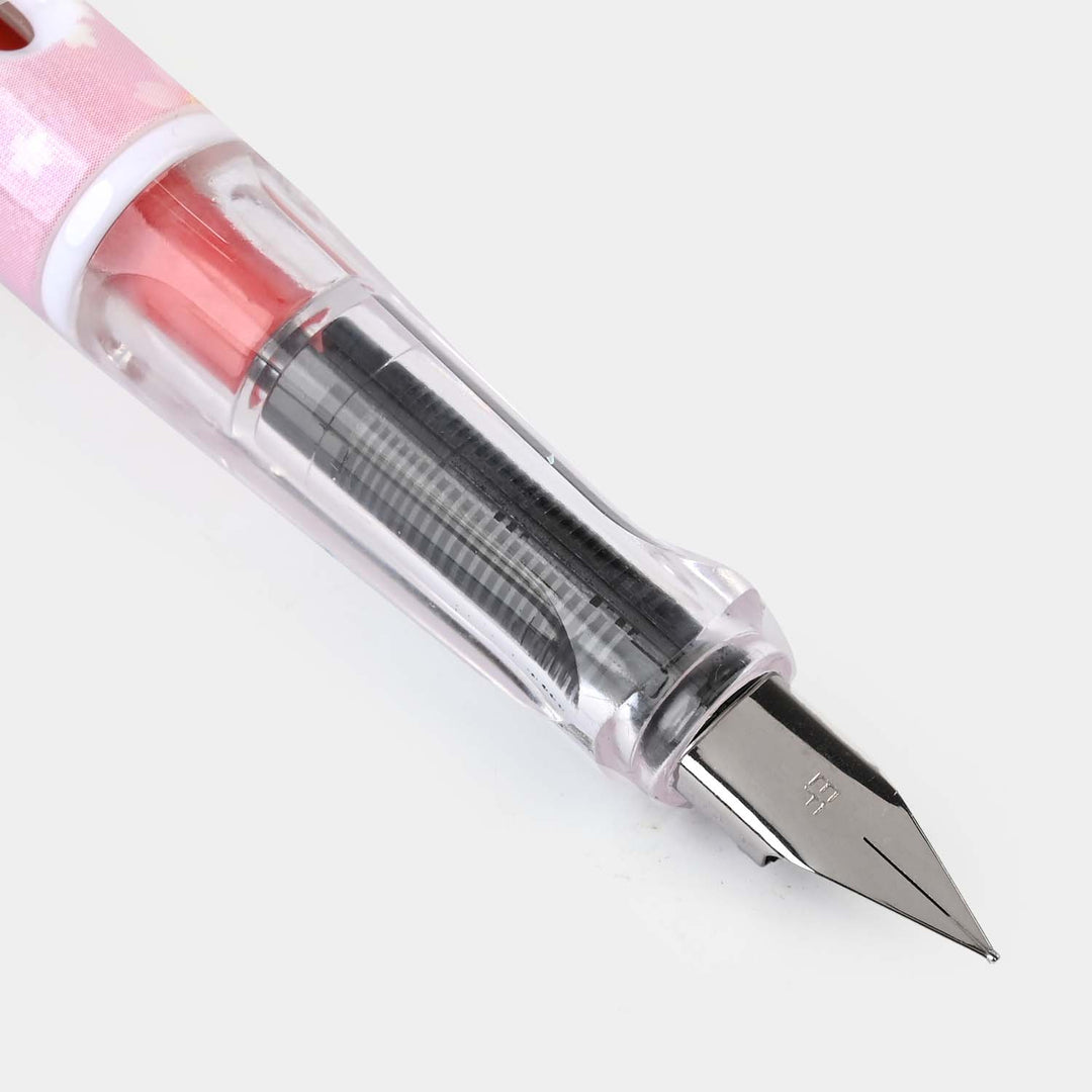 Stylish Fountain Ink Pen With Plastic Case
