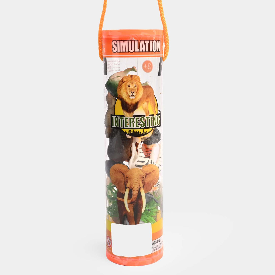 Animal Play Toy Set