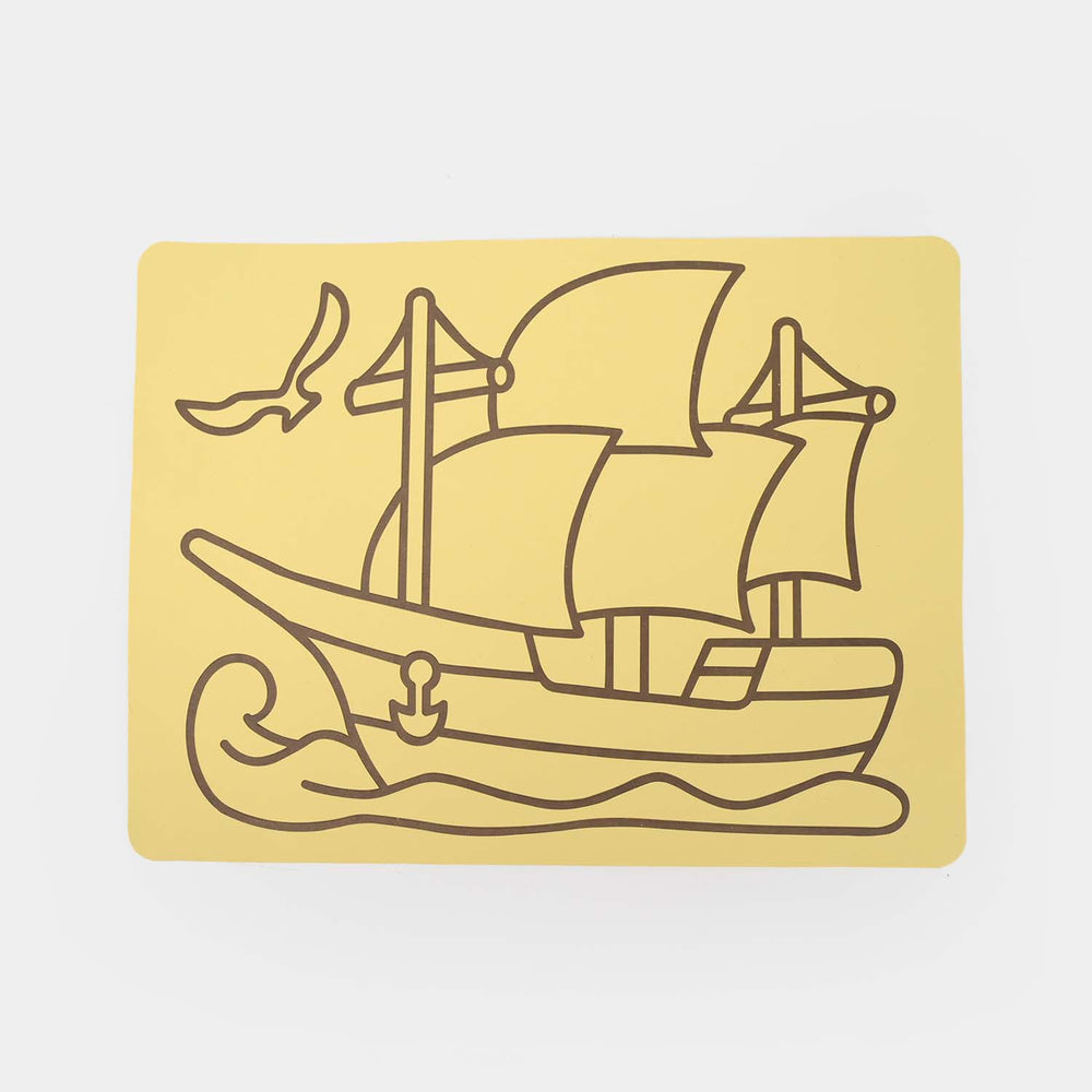 Sand and Art Coloring Painting Set