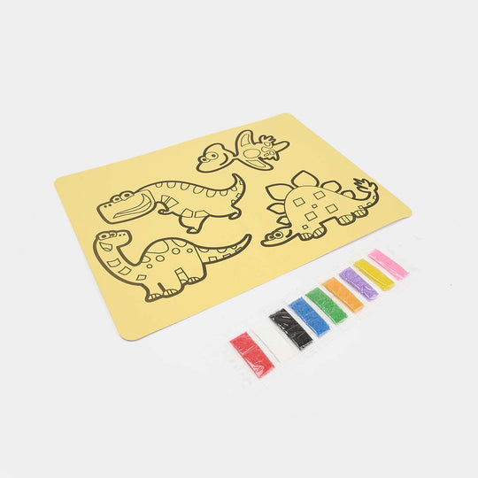 Sand and Art Coloring Painting Set