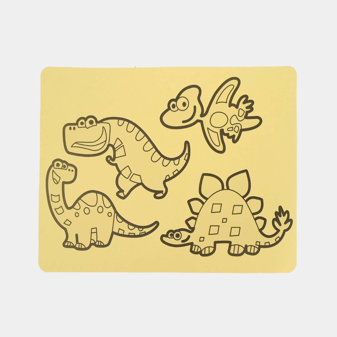 Sand and Art Coloring Painting Set