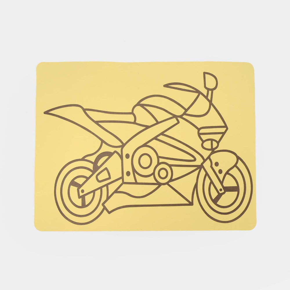 Sand and Art Coloring Painting Set