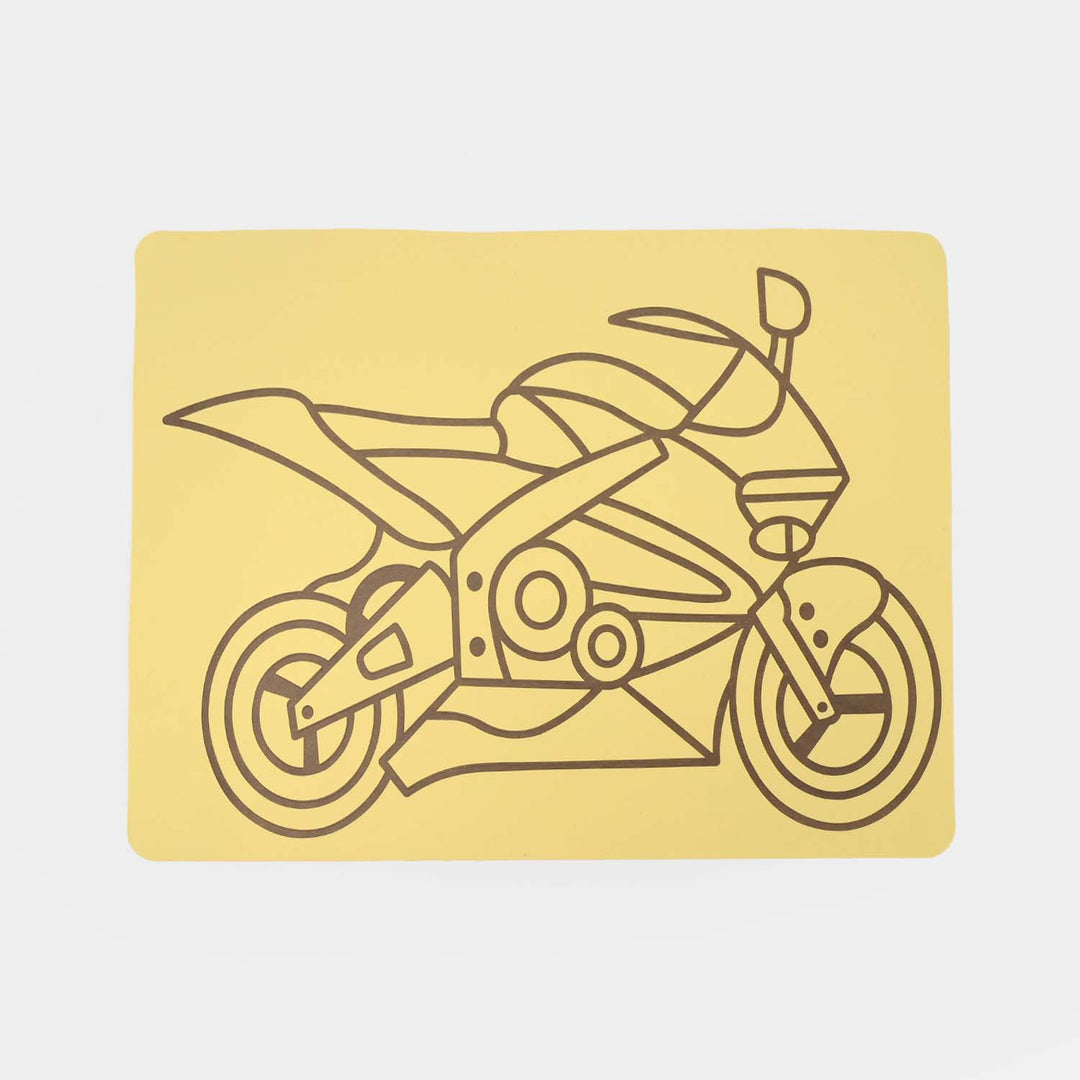 Sand and Art Coloring Painting Set