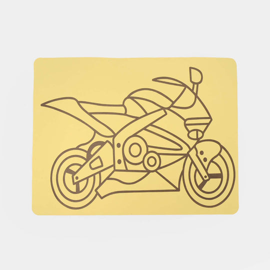 Sand and Art Coloring Painting Set