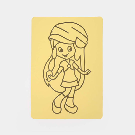 Sand and Art Coloring Painting Set