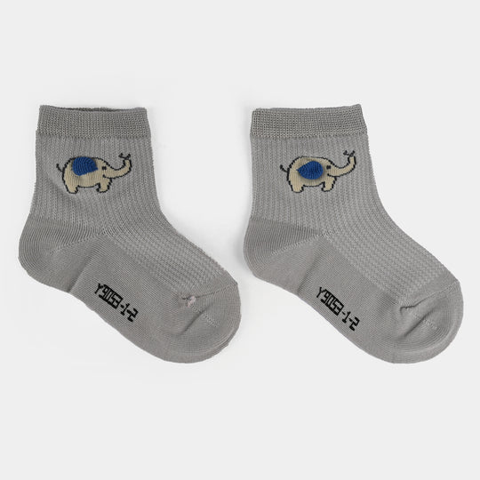 Rib Unisex Socks-6M+