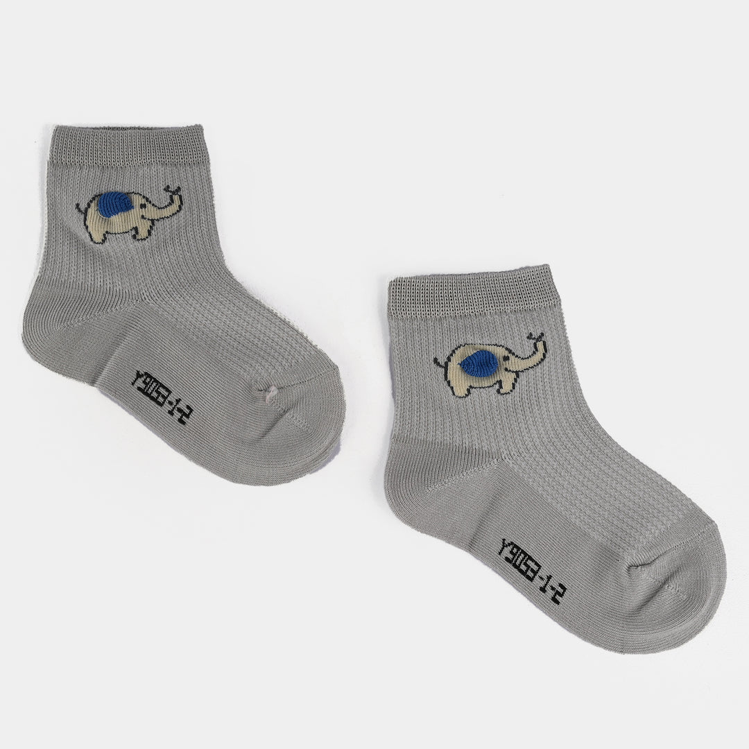Rib Unisex Socks-6M+