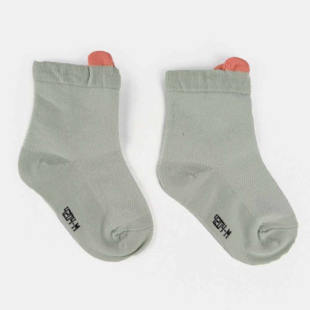 Rib Unisex Socks-6M+
