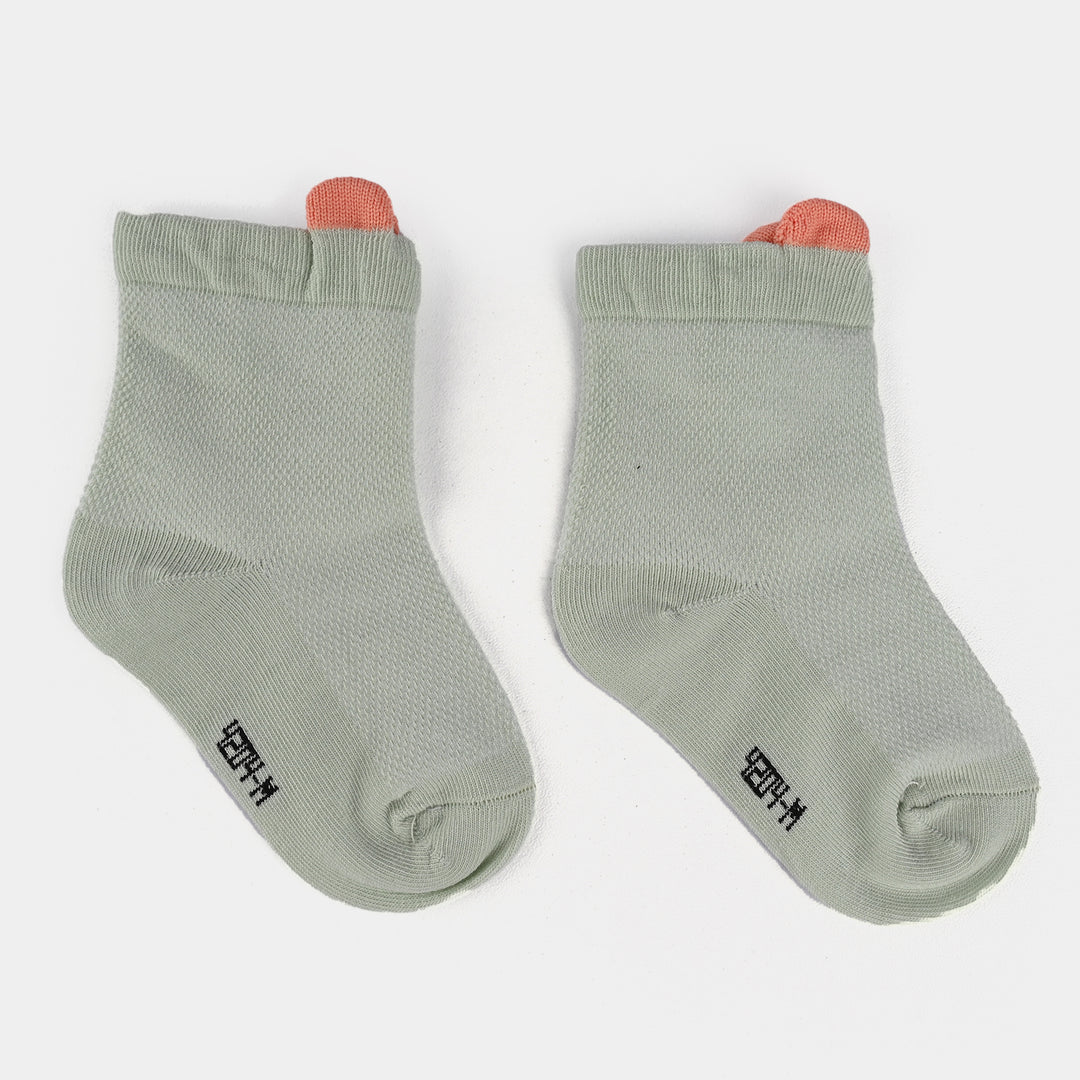 Rib Unisex Socks-6M+