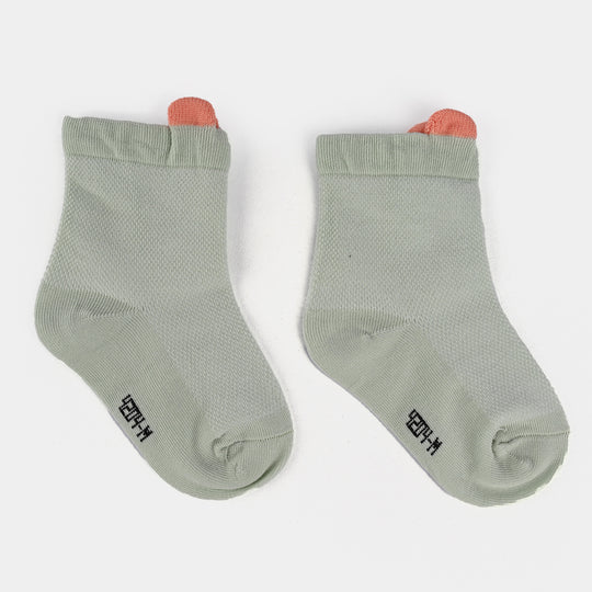 Rib Unisex Socks-6M+