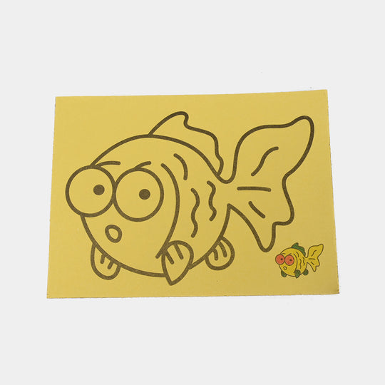 Sand and Art Coloring Painting Set
