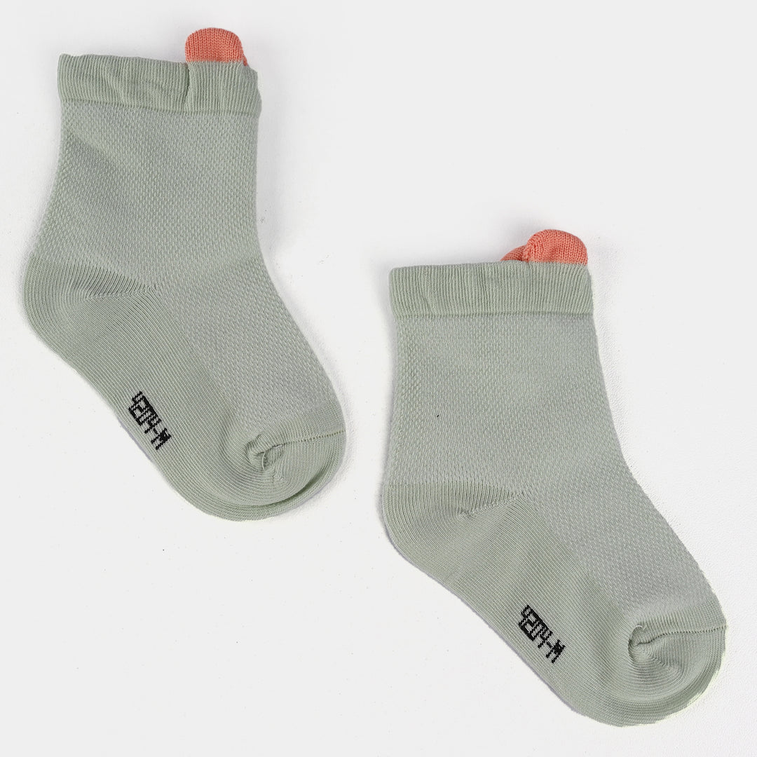 Rib Unisex Socks-6M+