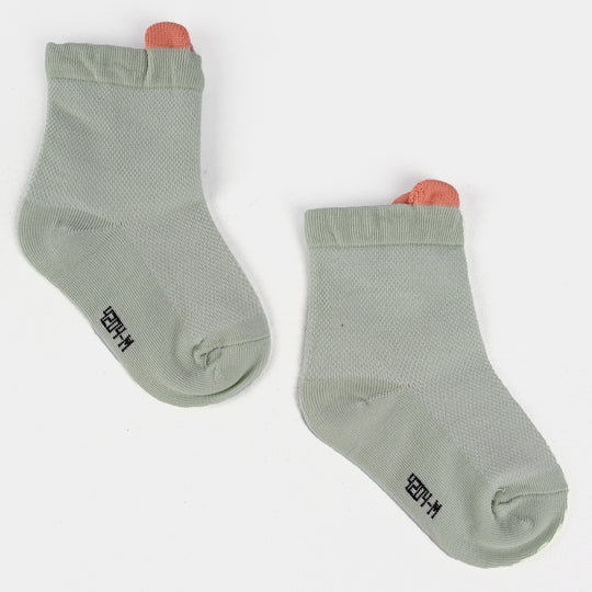 Rib Unisex Socks-6M+