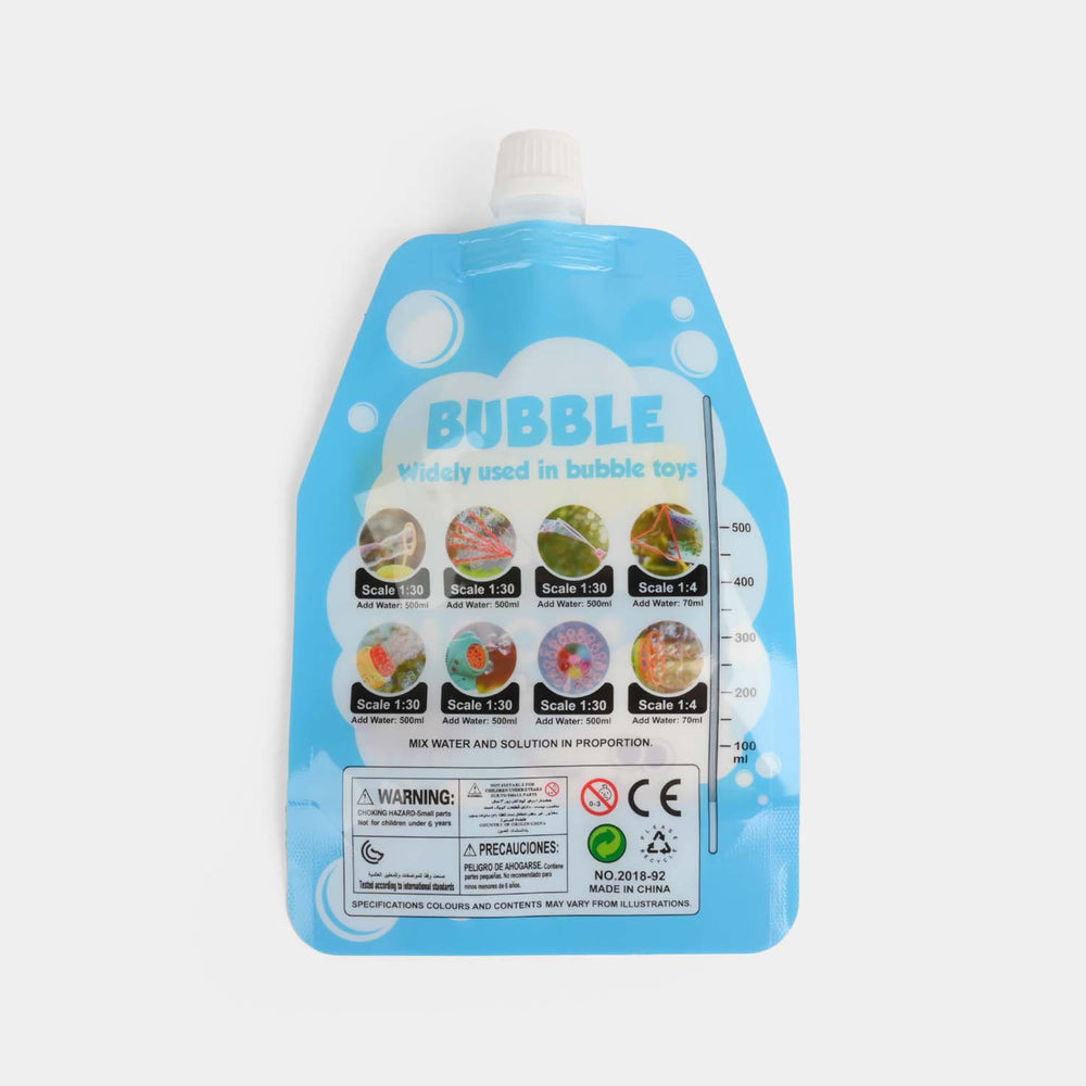 Bubble Refill Solution Water 500Ml