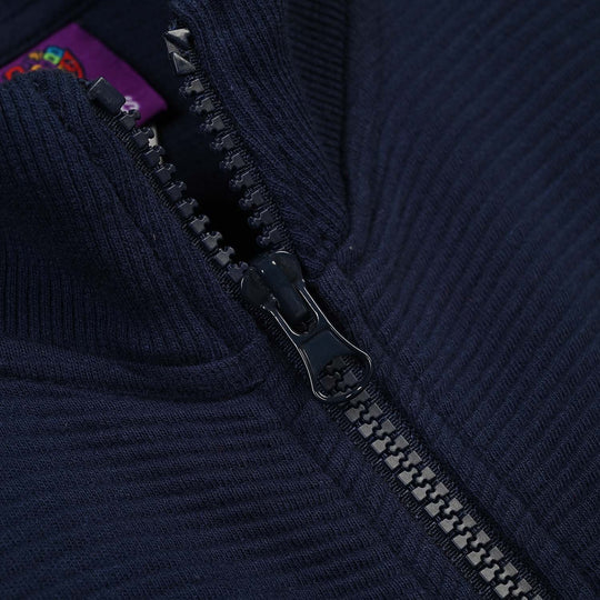 Boys Ottoman Knitted Jacket Real Energy - NAVY