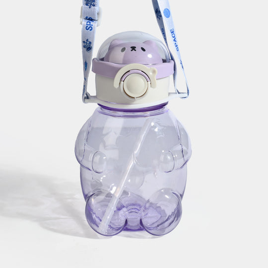 CHARACTER WATER BOTTLE/BEAKER | SH2686 - PURPLE
