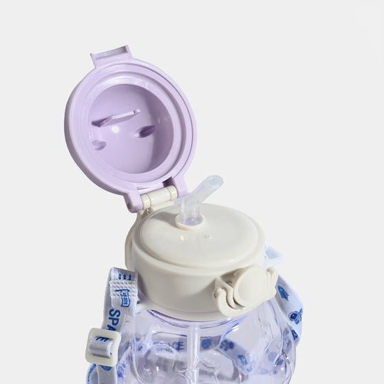 CHARACTER WATER BOTTLE/BEAKER | SH2686 - PURPLE