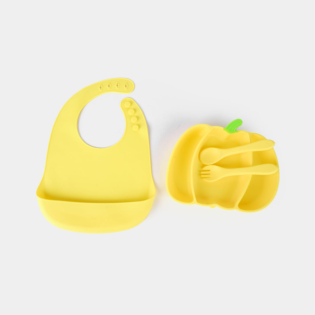 Adorable Food Grade Silicone Baby Tableware Set 7Pcs Set | 1545