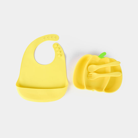 Adorable Food Grade Silicone Baby Tableware Set 7Pcs Set | 1545